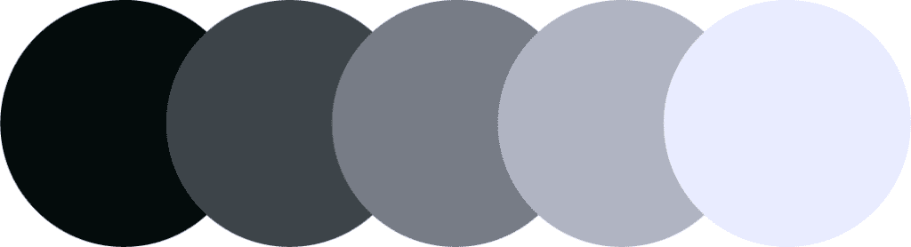 Psicología del color gris
